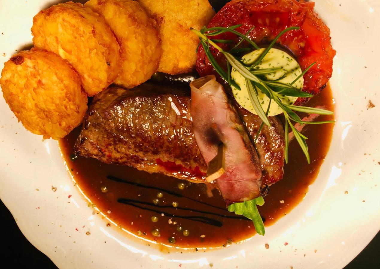 Hotel-Restaurant Berghof Johannesberg Экстерьер фото