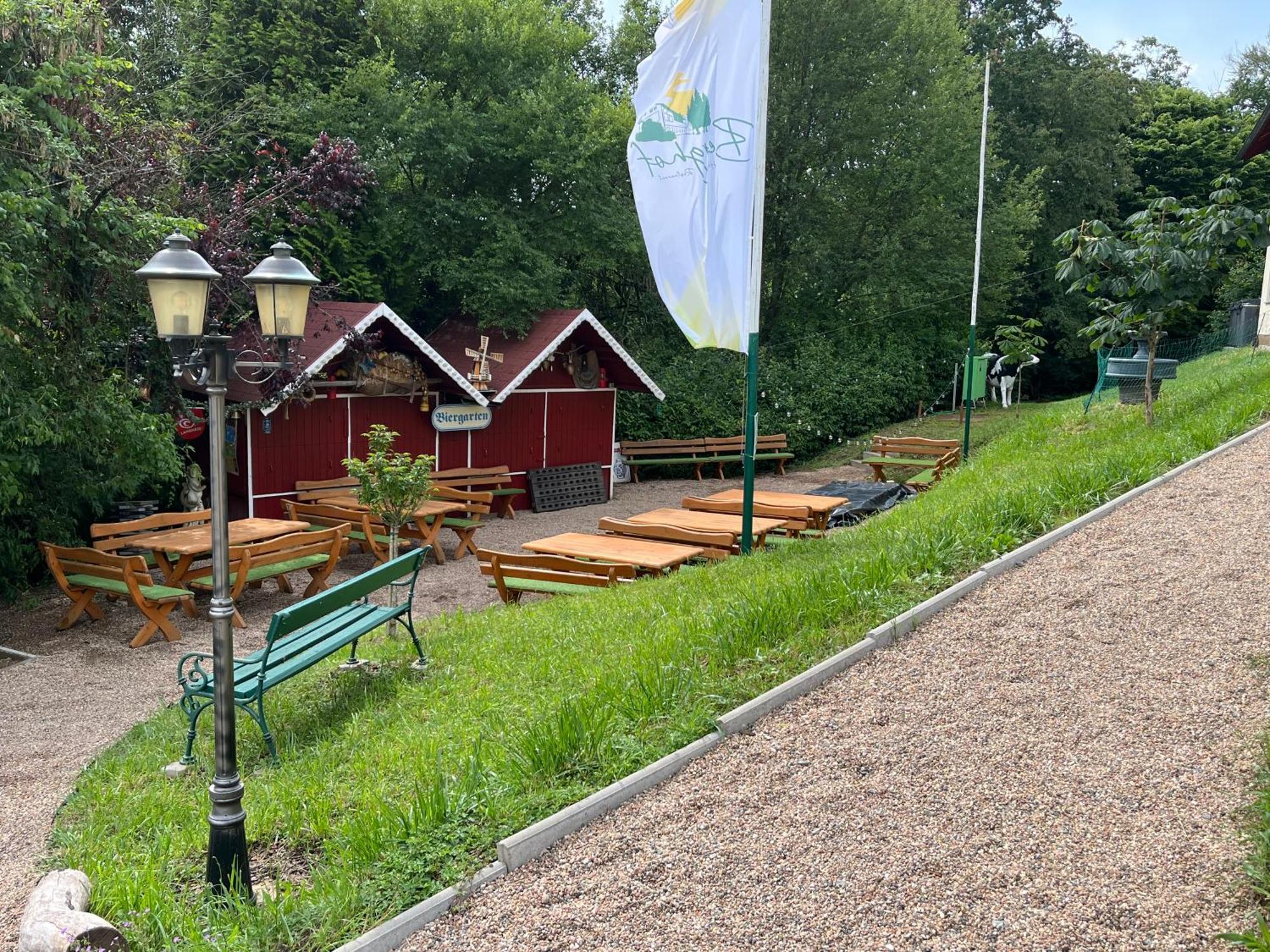 Hotel-Restaurant Berghof Johannesberg Экстерьер фото